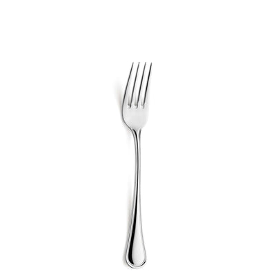 Amefa HAYDN Besteckset 60-teilig mit Messer, Gabel, Löffel aus Edelstahl auf weißem Hintergrund.