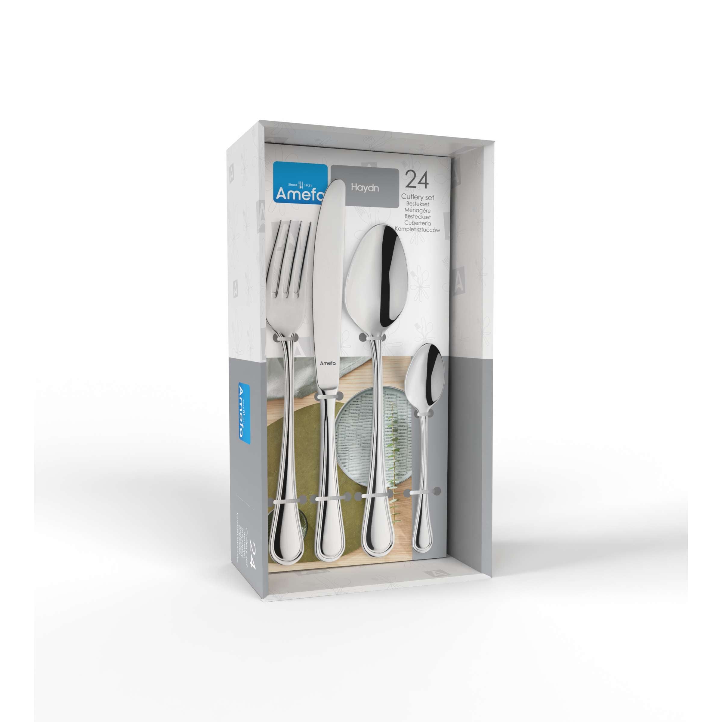 HAYDN Cutlery Set 24-pieces