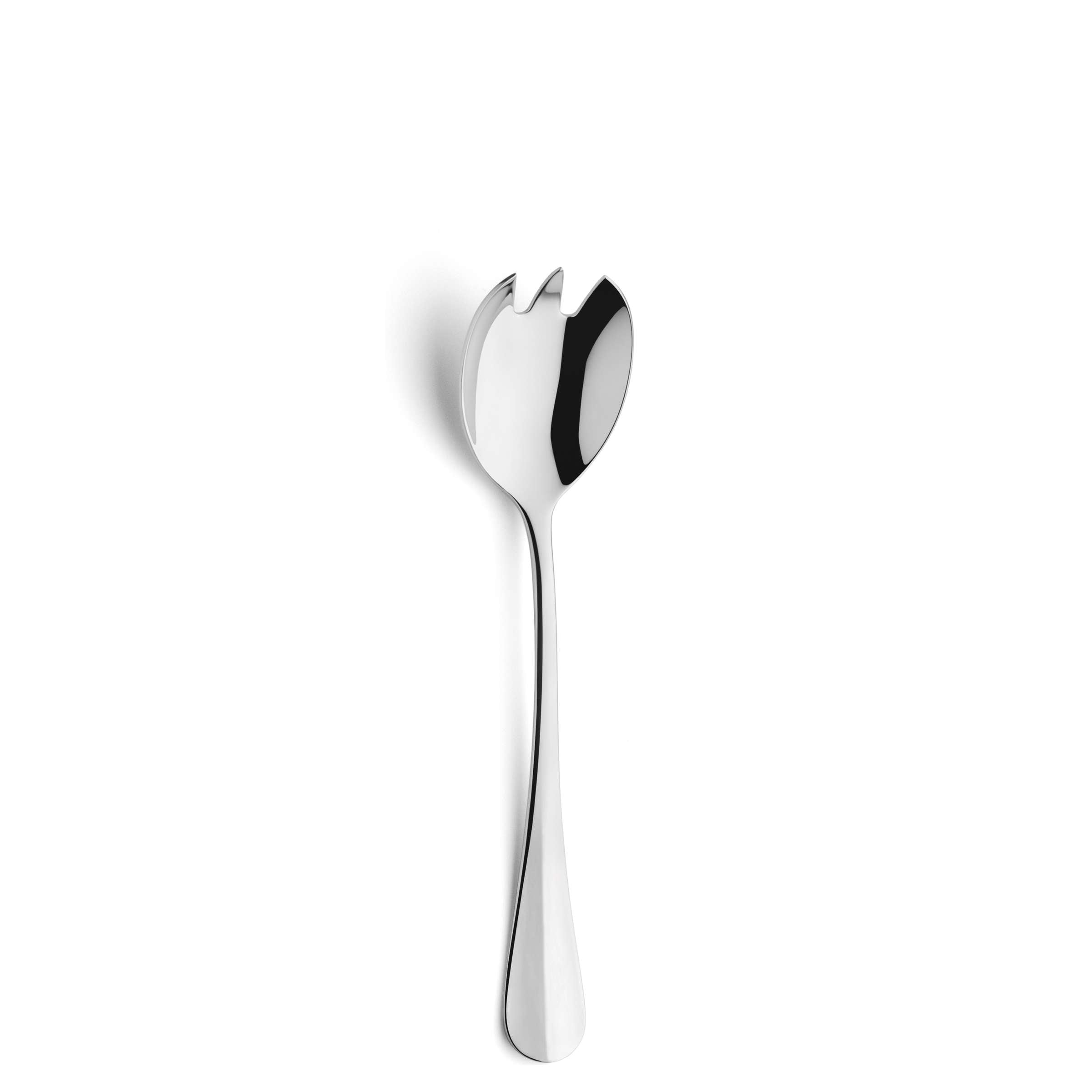 Amefa Baguette Salatbesteck 2-teilig, Edelstahl, elegantes Besteckset für Salate und Baguettes, moderne Küchenaccessoires