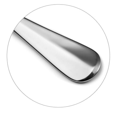 Amefa Baguette Salatbesteck, 2-teilig, Edelstahl, detailreiches Besteckset für Salate, Nahaufnahme