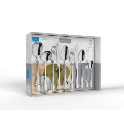 BAGUETTE Besteckset 60-teilig
