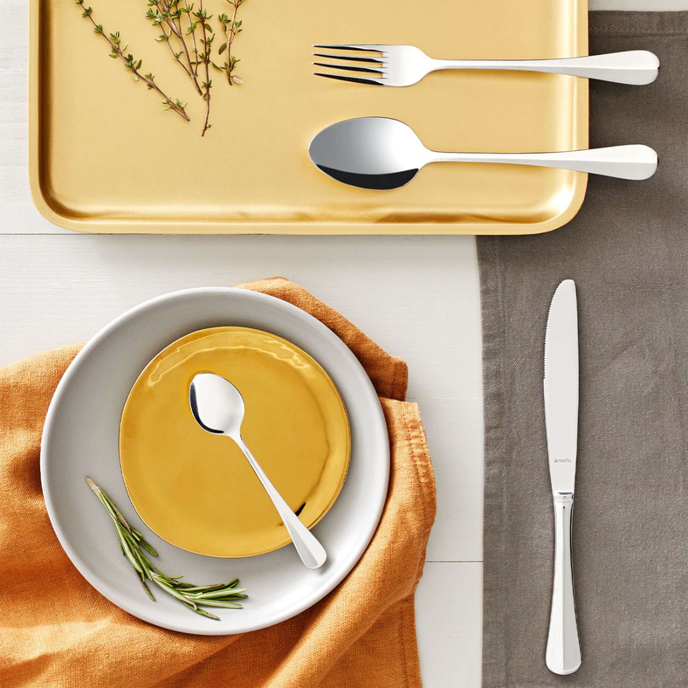 BAGUETTE Cutlery Set 60-piece
