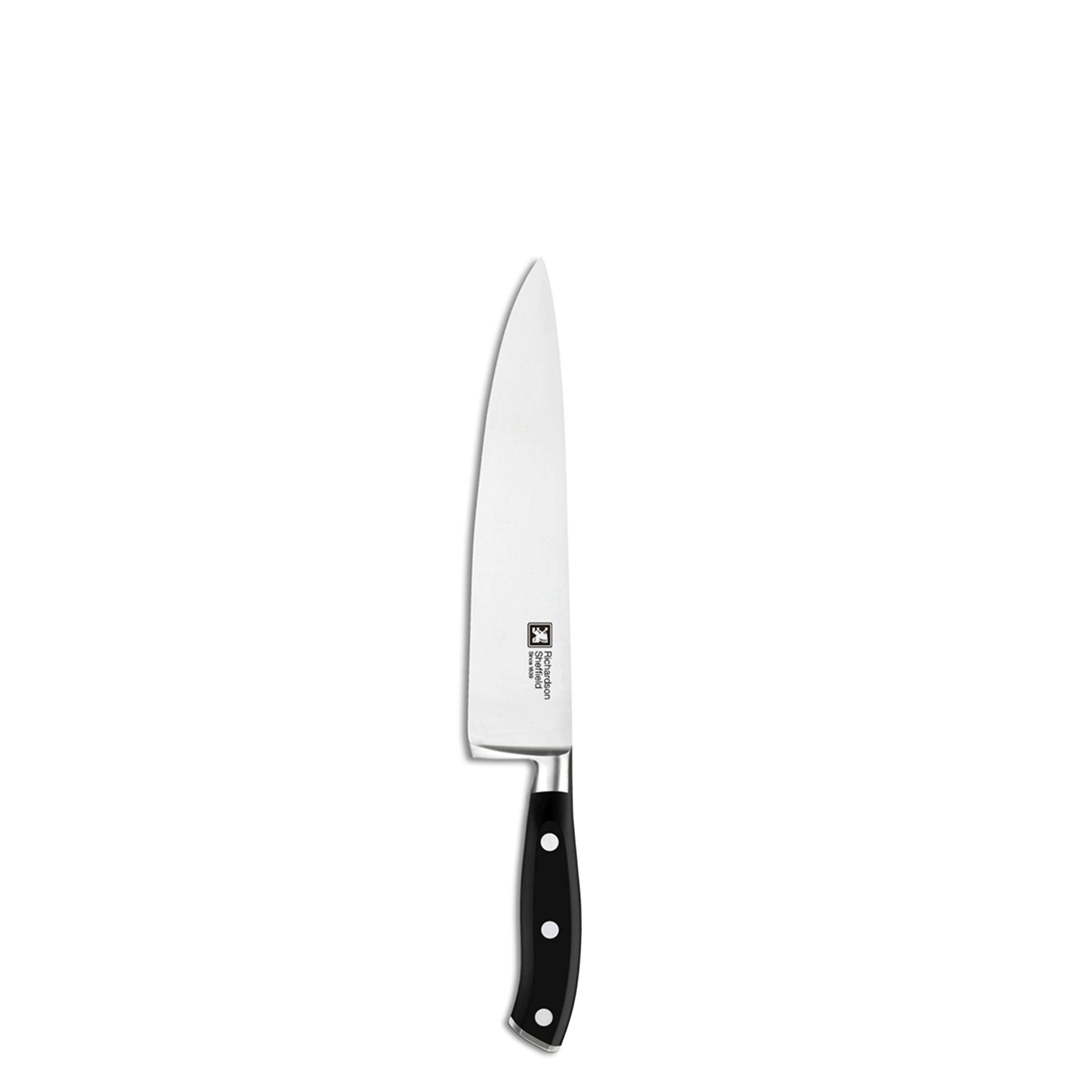 VULCANO Kochmesser von Richardson Sheffield, 20 cm Küchenmesser mit scharfer Klinge, ideal zum Schneiden und Zubereiten.