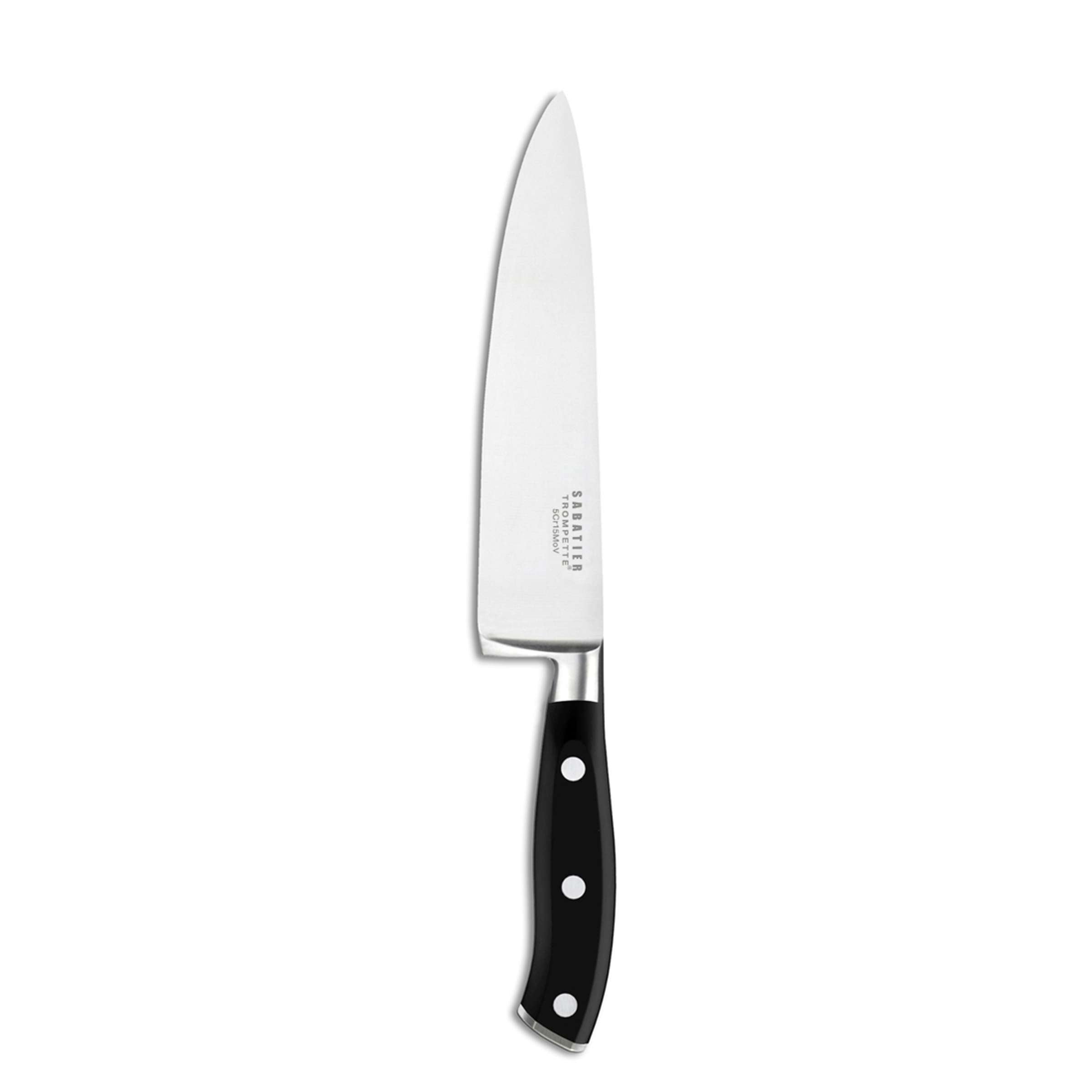 Sabatier Trompette VULCANO Kochmesser, Küchenmesser mit scharfer Klinge, ideal zum Schneiden und Hacken in der Küche