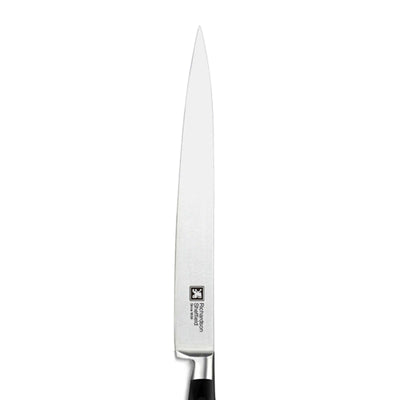 Sabatier Trompette Filetiermesser, scharfes Küchenmesser mit rostfreiem Stahl für präzises Filetieren, auf weißem Hintergrund.