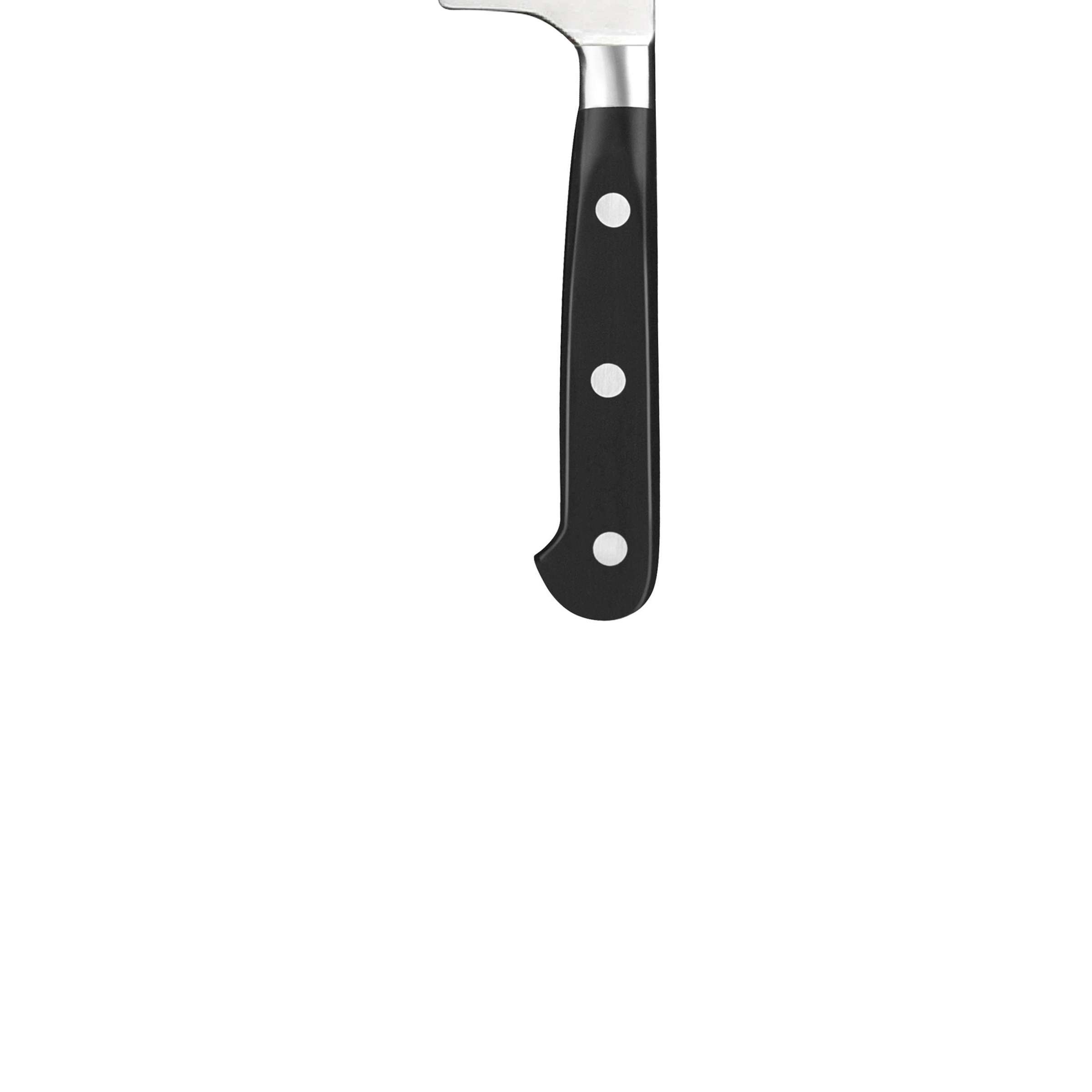Sabatier Trompette Santokumesser Küchenmesser mit scharfer Klinge und ergonomischem Griff, ideal für präzises Schneiden in der Küche