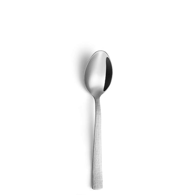 Linen Besteckset 24-teilig von Amefa, Edelstahl mit elegante Griffe, Besteck für Dinner und Formelle Anlässe.