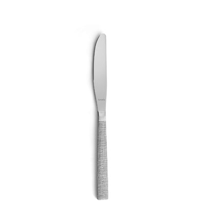 LINEN Besteckset 24-teilig von Amefa, inklusive Messer, Gabel und Löffel, aus Edelstahl mit elegantem Design.
