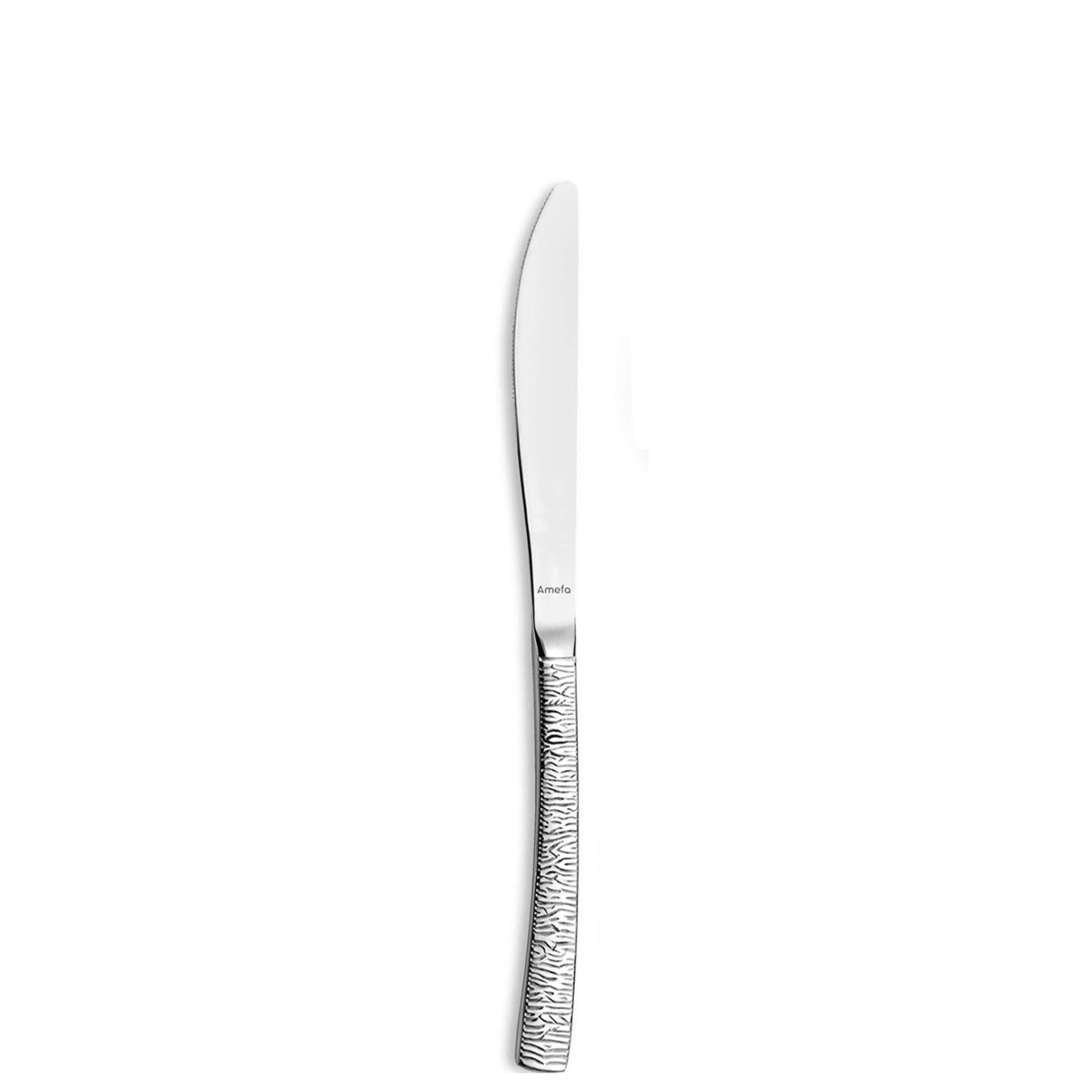 Amefa HAVANE Besteckset, 24-teilig, Edelstahl, Messer, Gabeln, Löffel, modernes Design, für Esstisch und Küchenzubehör
