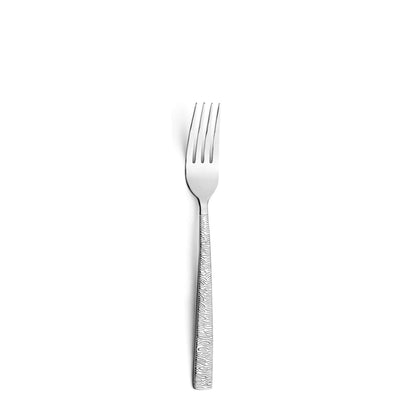 Amefa HAVANE Besteckset 24-teilig mit Messer, Gabel, Löffel aus Edelstahl auf weißem Hintergrund.