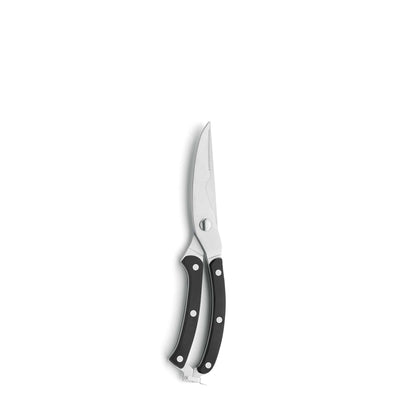 Premium Geflügelschere von Amefa, Küchenmesser, scharfe Edelstahl-Klingen zum Zerteilen von Geflügel und Fleisch.