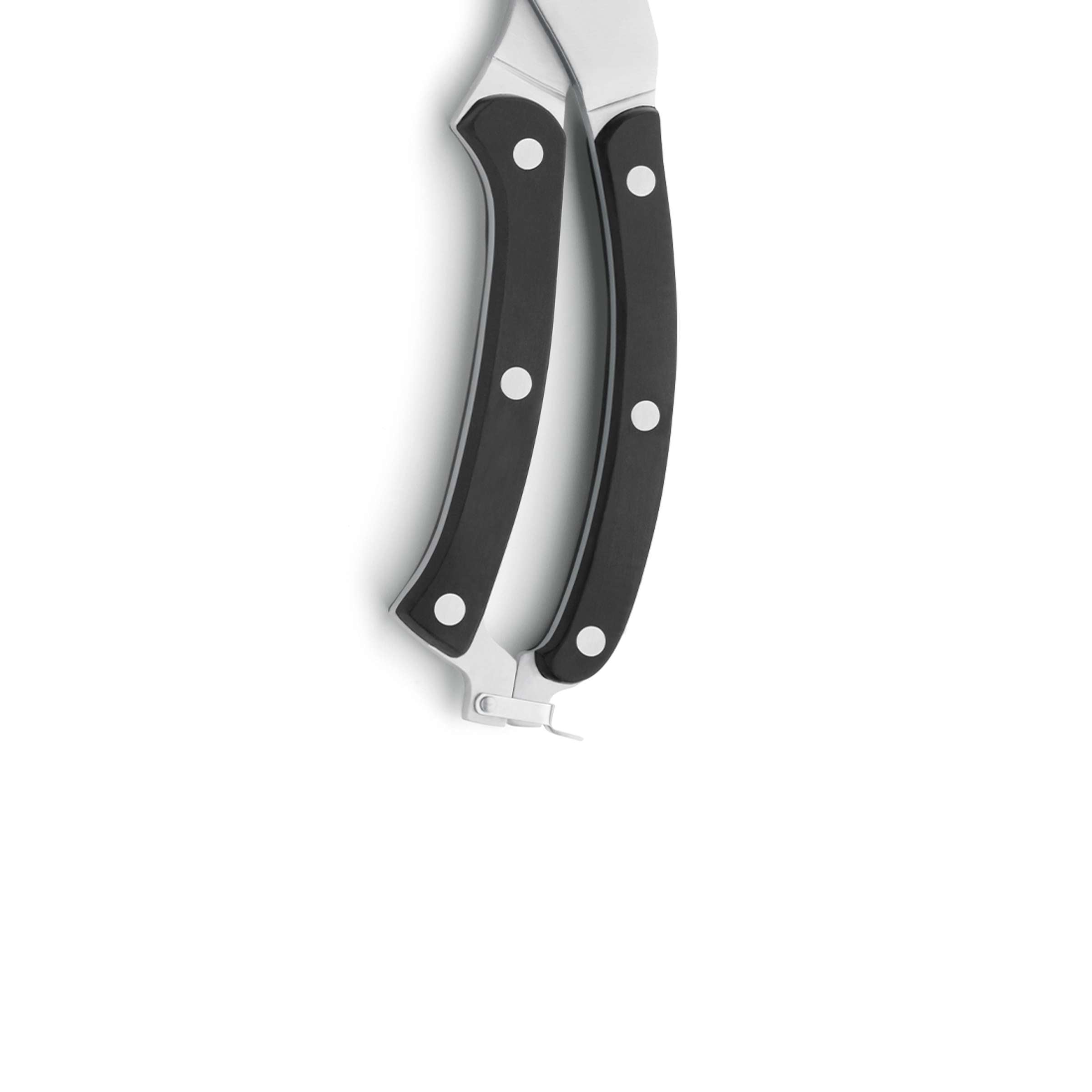 Amefa Premium Geflügelschere mit robustem Griff und scharfen Klingen, ideal zum Tranchieren und Zerkleinern von Geflügel.