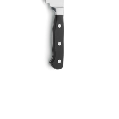 Premium Kochmesser von Amefa, scharfes Küchenmesser mit ergonomischem Griff, perfekt zum Schneiden von Gemüse und Fleisch.
