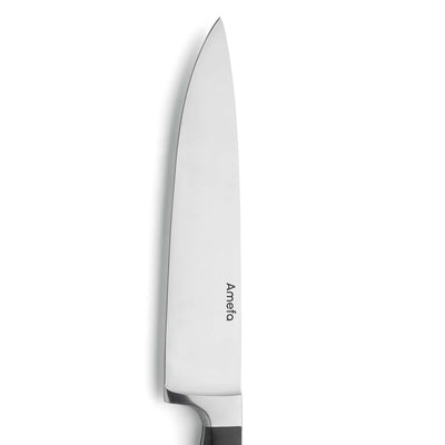 Hochwertiges Amefa Kochmesser mit scharfer Klinge und ergonomischem Griff, ideal zum Schneiden von Fleisch und Gemüse.