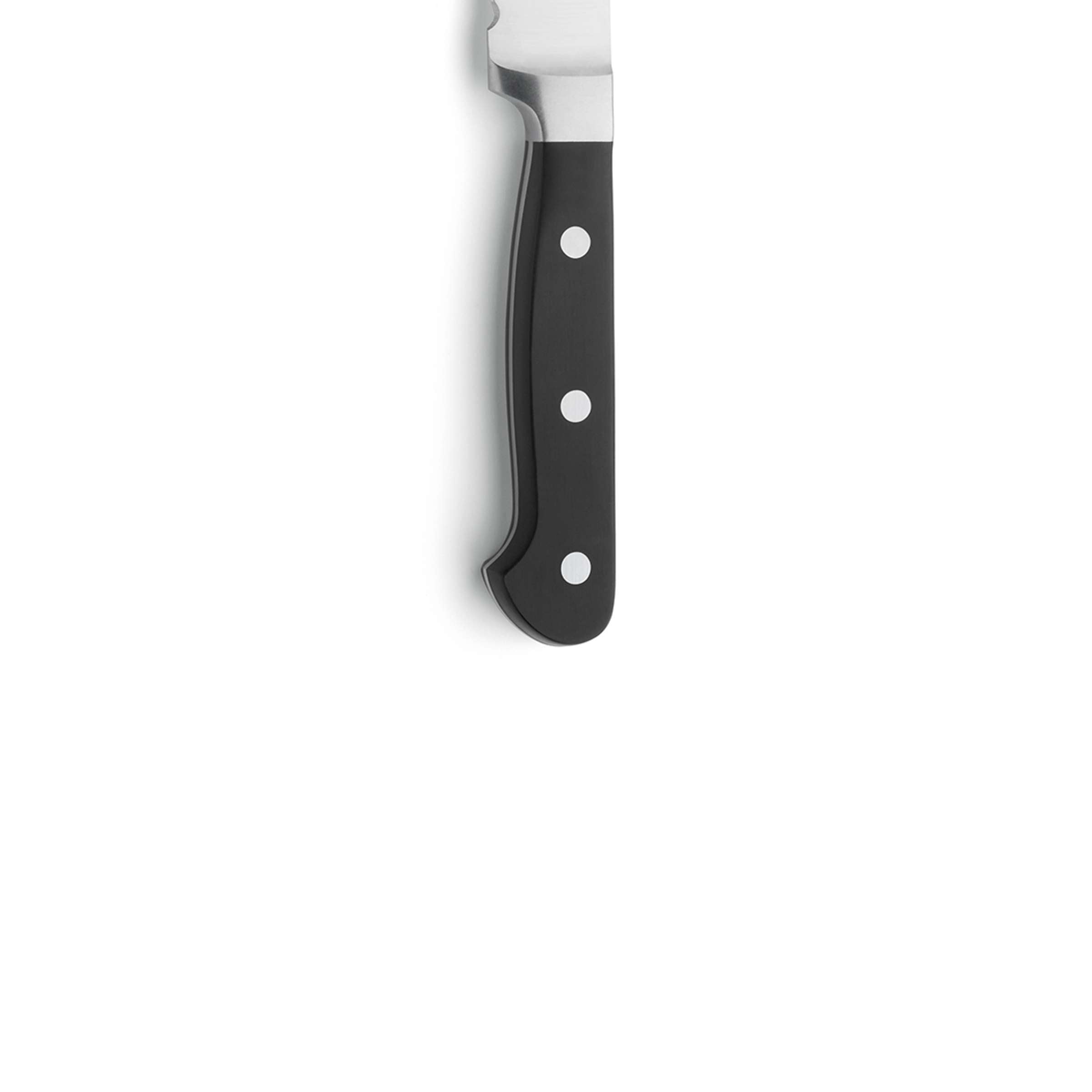 Premium Brotmesser von Amefa, scharfes Küchenmesser mit ergonomischem Griff, ideal zum Schneiden von Brot und Backwaren.