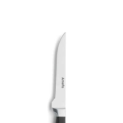 Premium Filetiermesser von Amefa, scharfes Küchenmesser mit ergonomischem Griff für präzises Fischfiletieren.