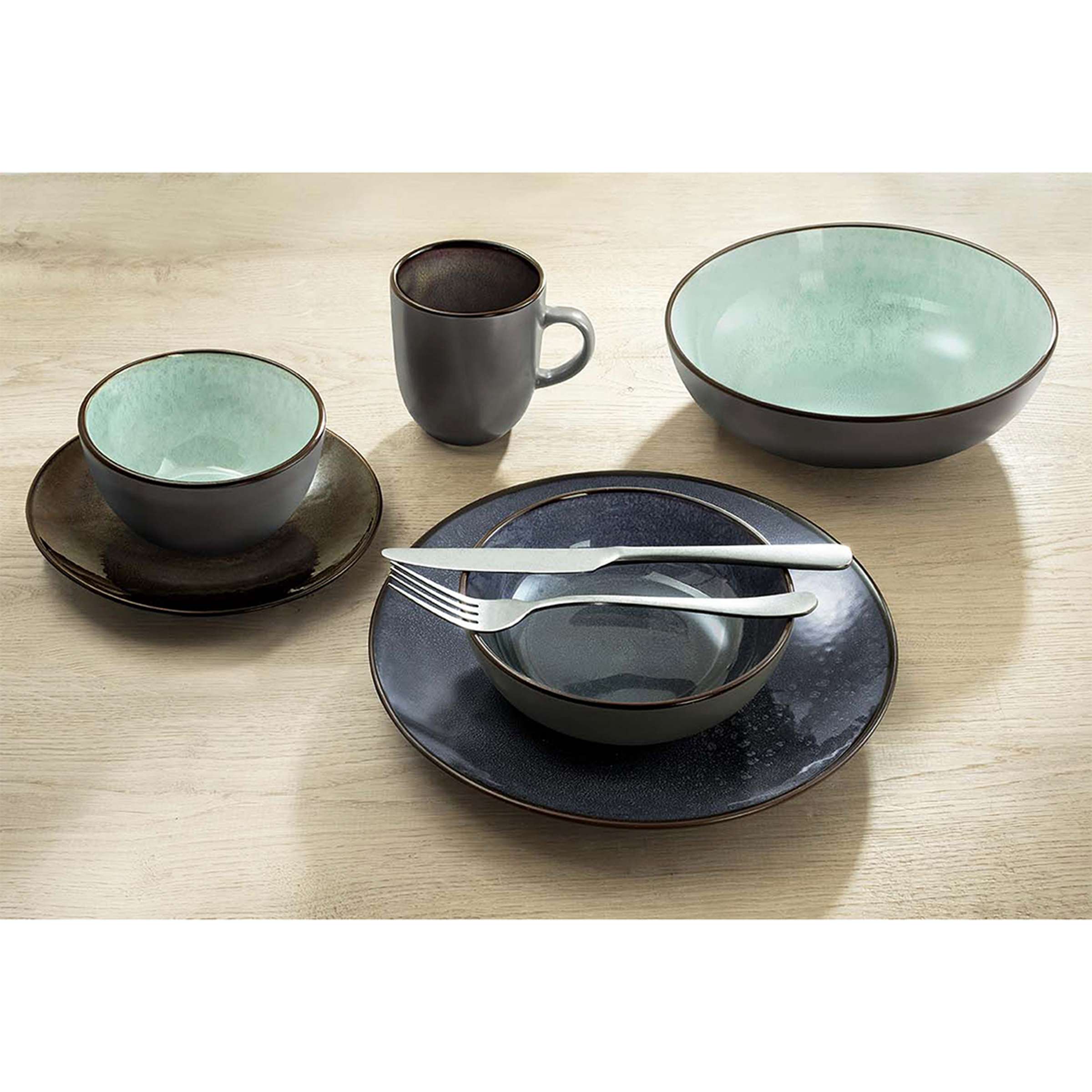 FEELING TURQUOISE Dinner Plate