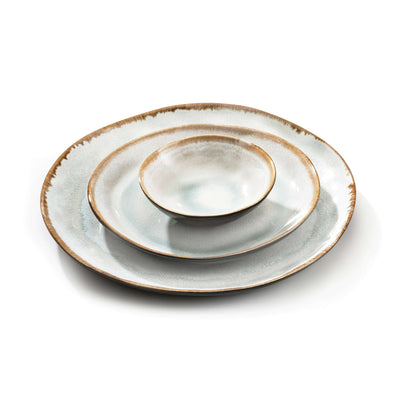 SHADOW AQUA Dessertteller blau,grau