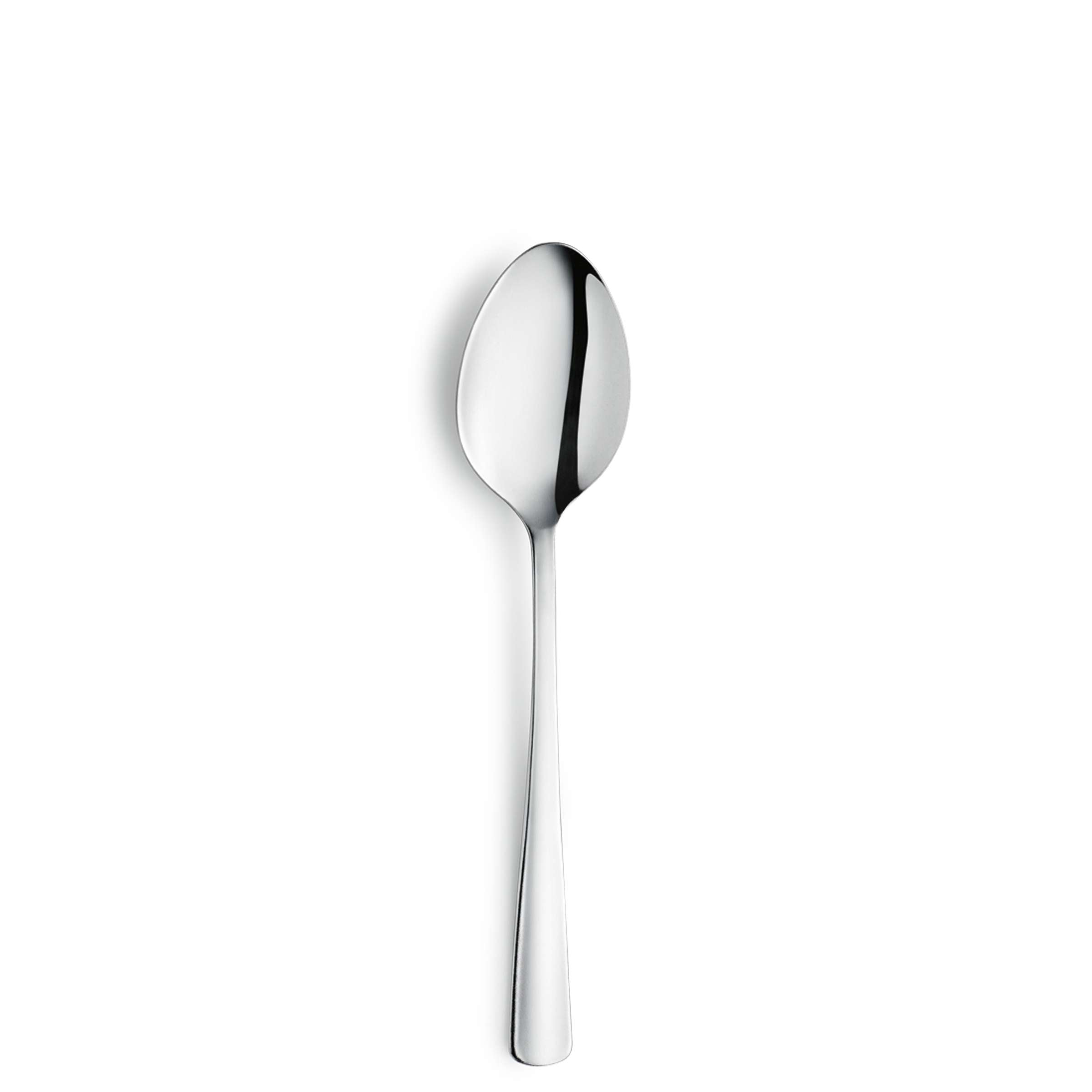 Amefa RIVA Besteckset, 24-teilig, mit Löffel aus Edelstahl, elegant auf einem Tisch arrangiert