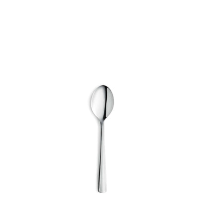 Amefa RIVA Besteckset 24-teilig mit Teelöffeln, Edelstahl, modernes Design für Geschirr und Besteck.