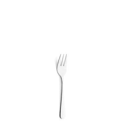 Amefa VIVA Besteckset 30-teilig mit Messer, Gabel, Löffel und Teelöffel aus Edelstahl, elegant auf weißem Hintergrund präsentiert