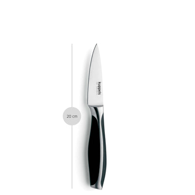 Kuppels CHEF Gemüsemesser Küchenmesser mit scharfer Klinge und ergonomischem Griff, ideal zum Schneiden von Gemüse.