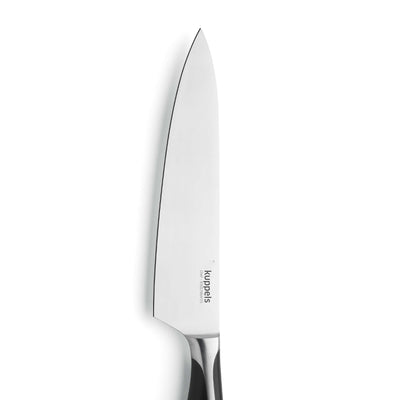 Hochwertiges CHEF Kochmesser von Kuppels, Küchenmesser mit scharfer Klinge und ergonomischem Griff, für präzises Schneiden.