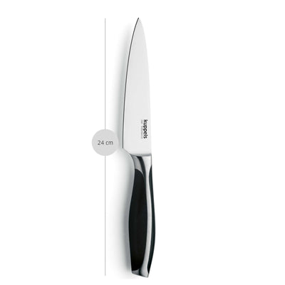 Kuppels CHEF Allzweckmesser, Küchenmesser mit ergonomischem Griff und scharfer Klinge für vielseitiges Schneiden in der Küche