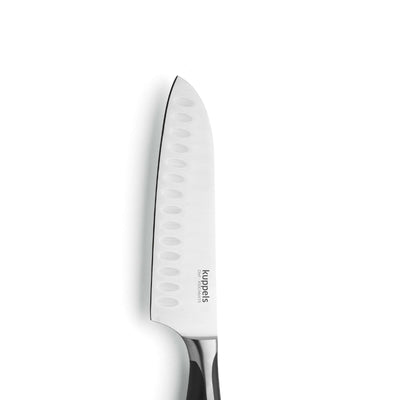 Kuppels CHEF Santokumesser, scharfes Küchenmesser mit ergonomischem Griff, ideal zum Schneiden und Zerkleinern von Lebensmitteln
