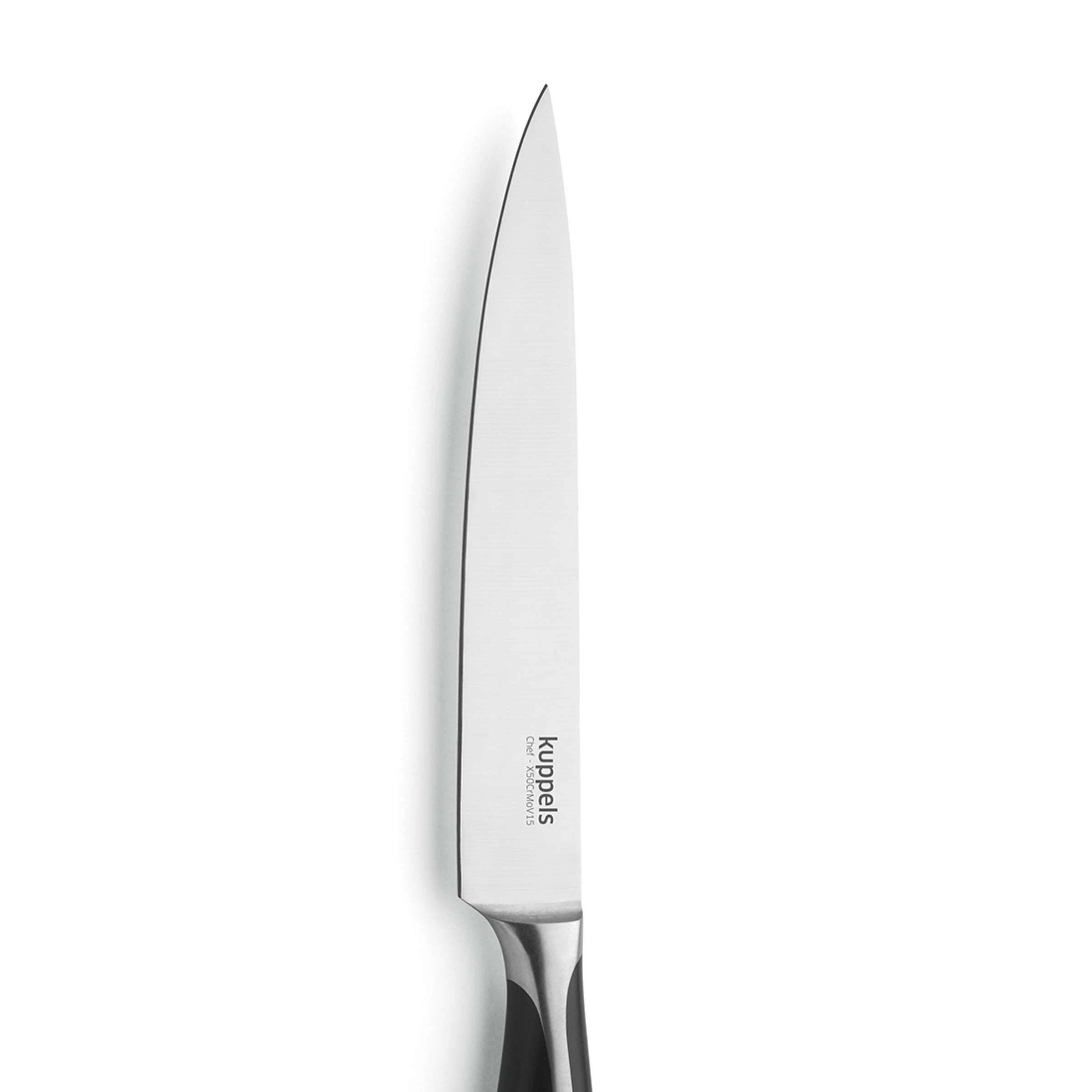 Kuppels CHEF Tranchiermesser, scharfes Küchenmesser mit Holzgriff zum Tranchieren und Schneiden von Fleisch und Geflügel