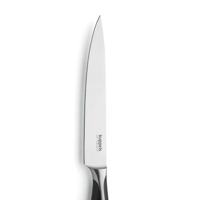 Kuppels CHEF Tranchiermesser, scharfes Küchenmesser mit Holzgriff zum Tranchieren und Schneiden von Fleisch und Geflügel