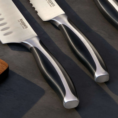 Küchenmesser von Kuppels, Gemüsemesser mit scharfer Klinge, perfekt zum Schneiden von frischem Gemüse, ergonomischer Griff.