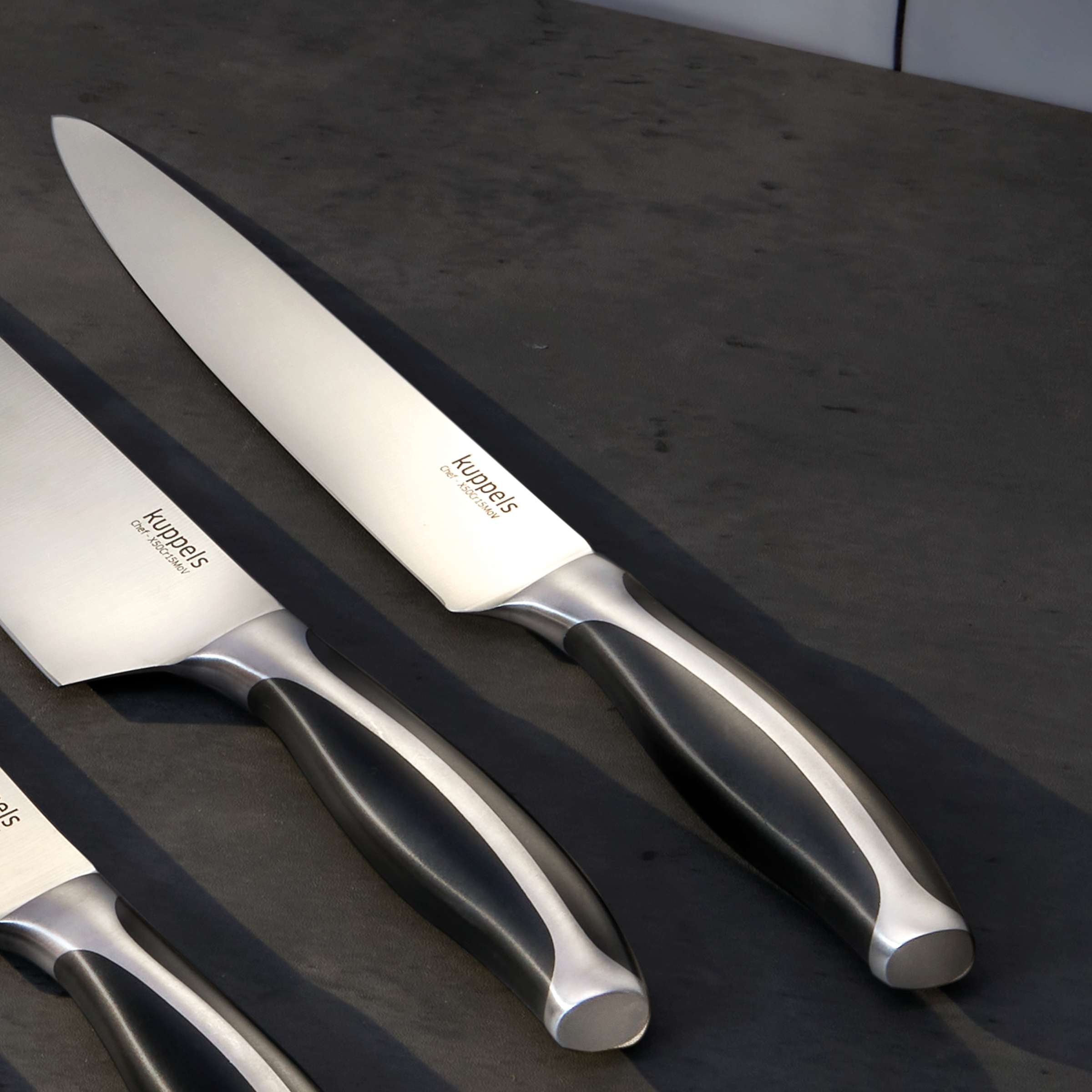 Kuppels CHEF Tranchiermesser Küchenmesser mit ergonomischem Griff und scharfer Klinge für präzises Tranchieren in der Küche