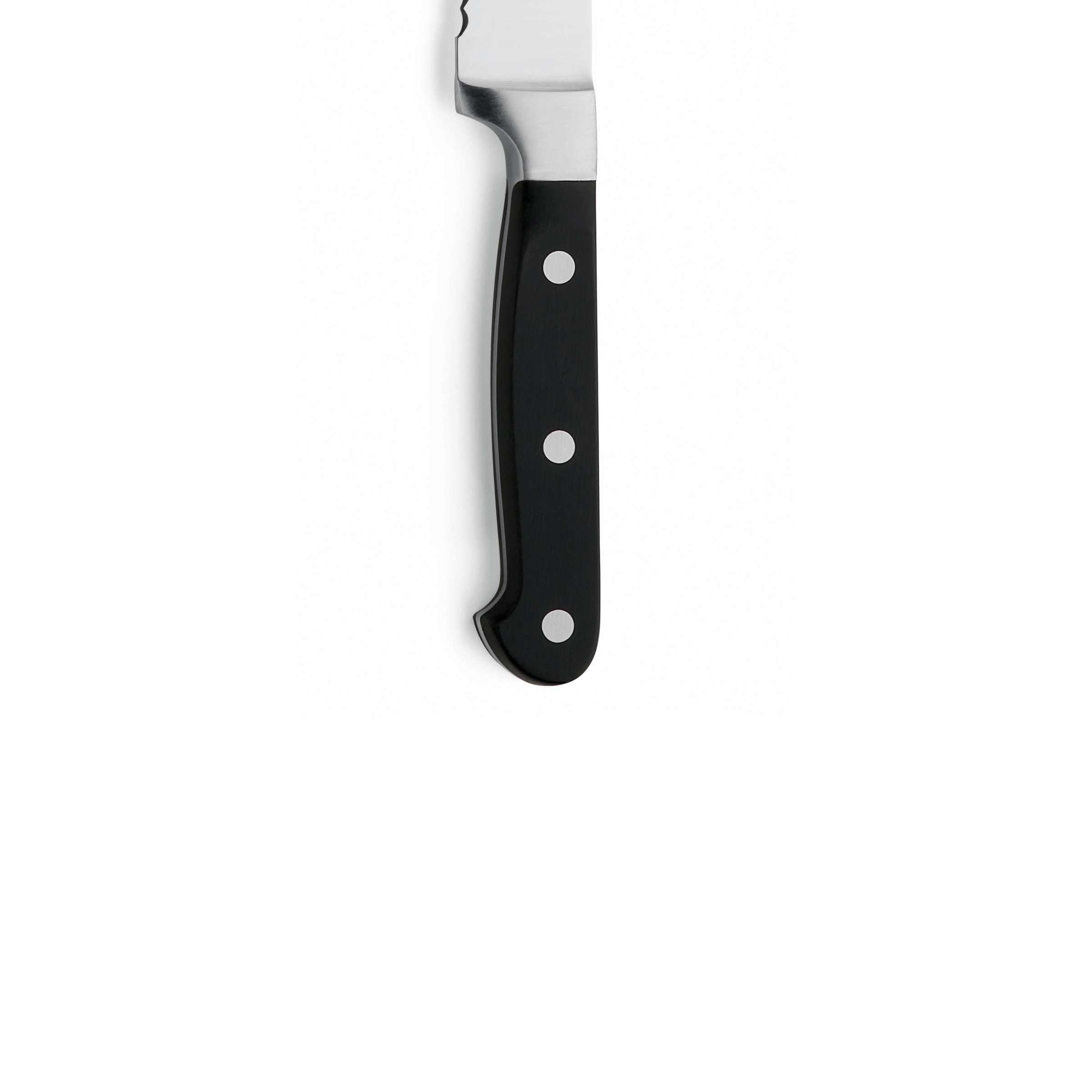 Kuppels SOLID Brotmesser Küchenmesser mit scharfer Klinge, ideal zum Schneiden von Brot, in der Küche liegend.