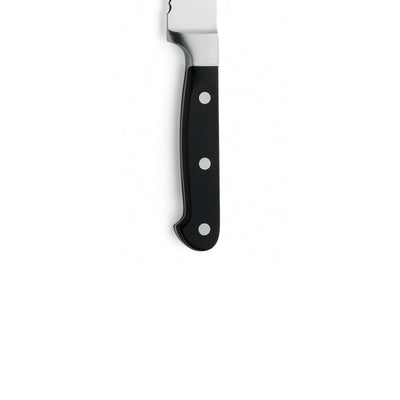 Kuppels SOLID Brotmesser Küchenmesser mit scharfer Klinge, ideal zum Schneiden von Brot, in der Küche liegend.