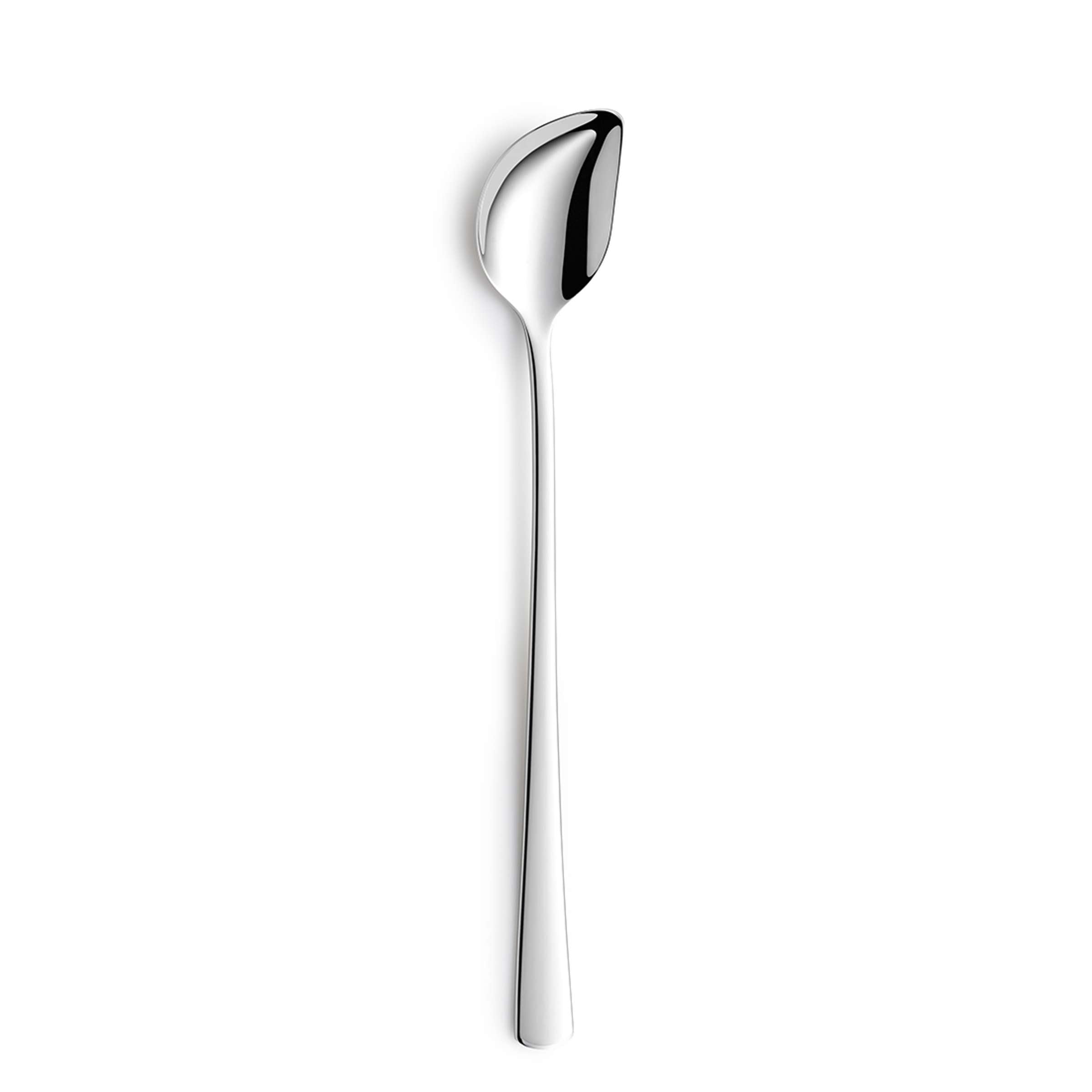 Zweierpack Kuppels Joghurtlöffel aus Edelstahl, ergonomischer Griff, ideal für Joghurt und Desserts, modernes Besteckset