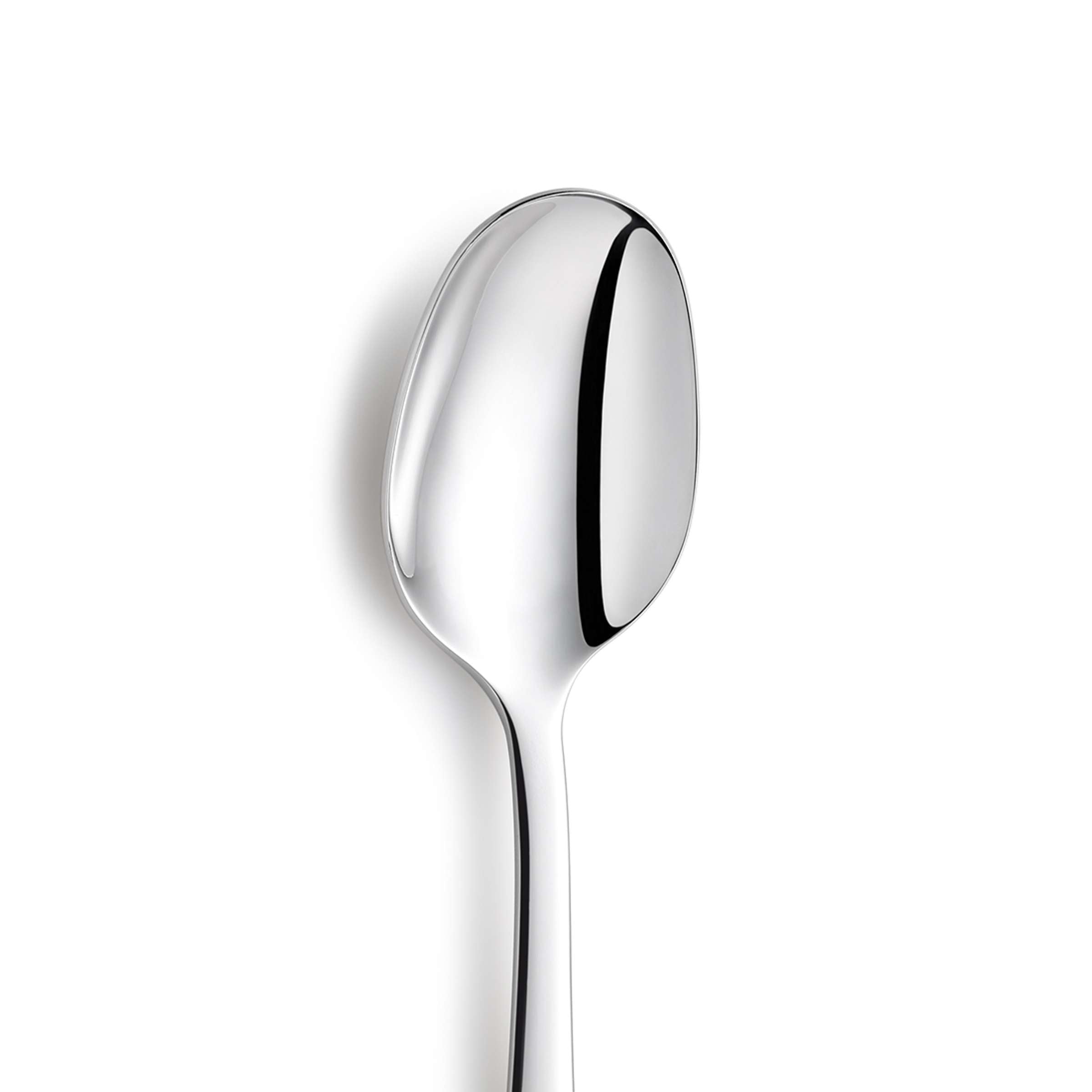 Kuppels Besteckset mit Porridge- und Müslilöffel, langlebiges Edelstahl, ergonomischer Griff, modern gestaltete Essbestecke