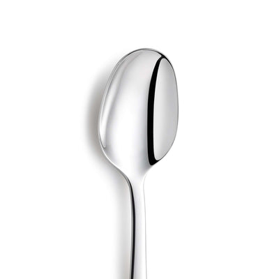 Kuppels Besteckset mit Porridge- und Müslilöffel, langlebiges Edelstahl, ergonomischer Griff, modern gestaltete Essbestecke