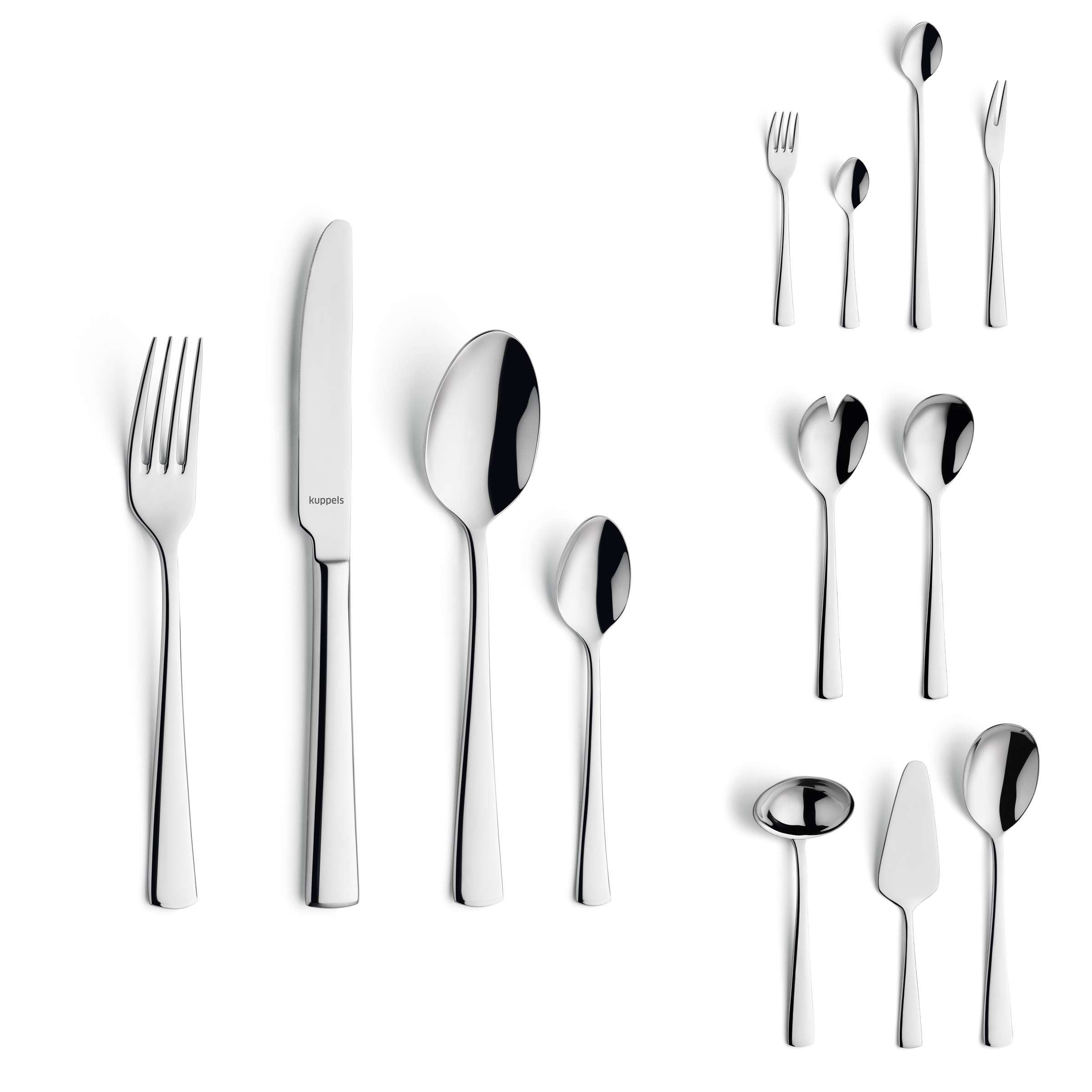 FLAIR Besteckset 45-teilig