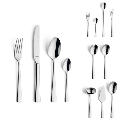 FLAIR Besteckset 45-teilig