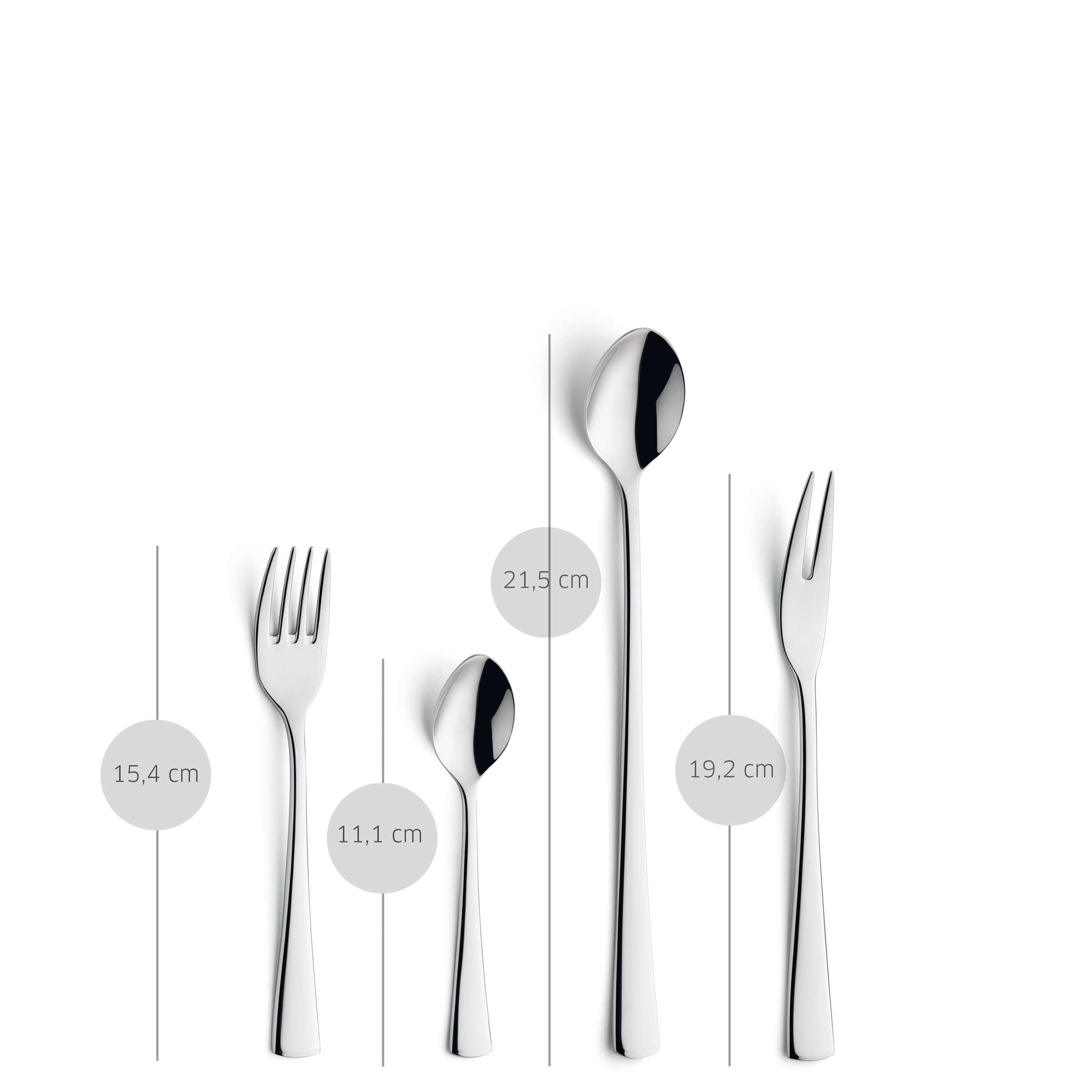 FLAIR Besteckset 45-teilig