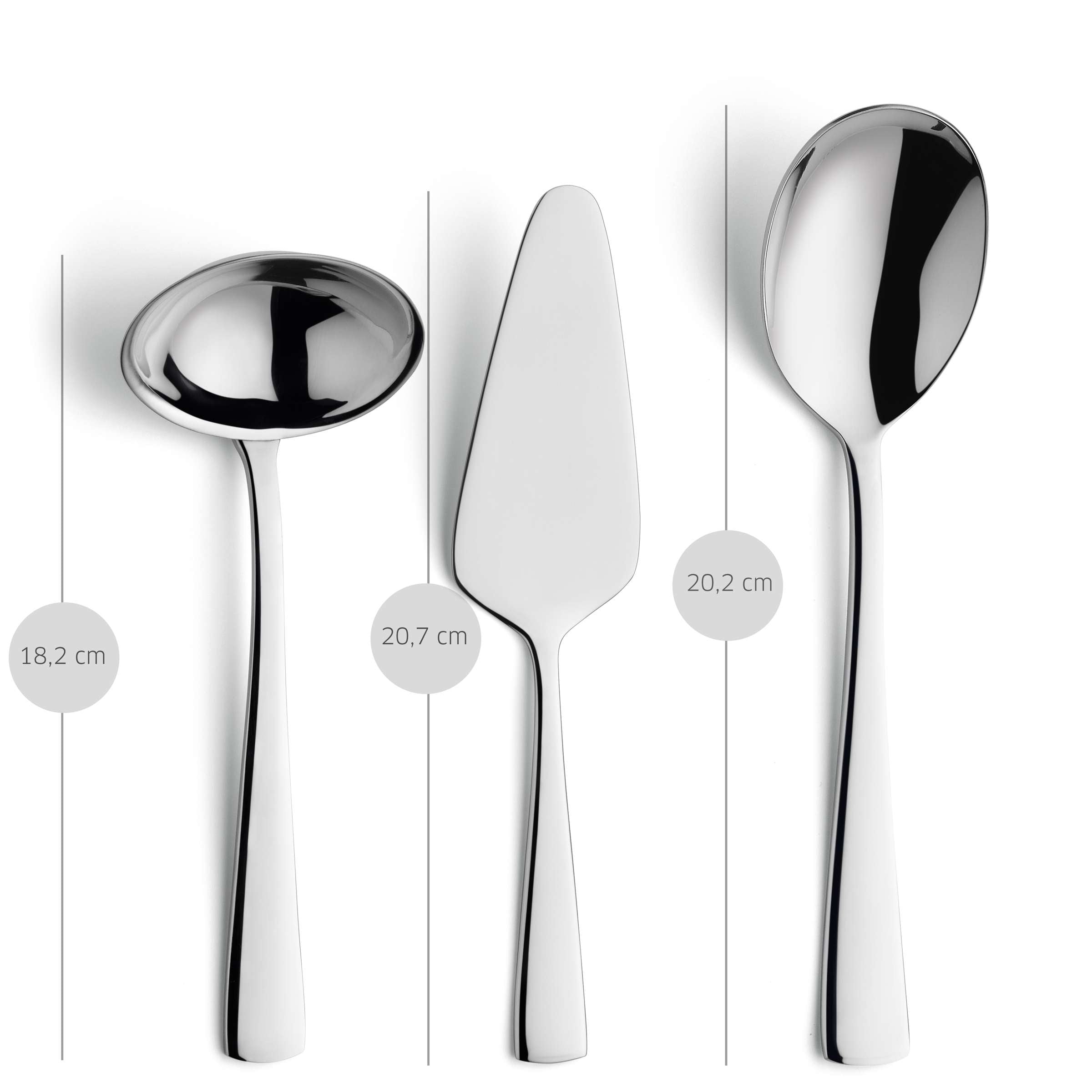 FLAIR Besteckset 45-teilig