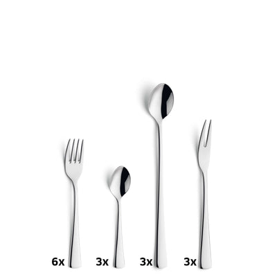 FLAIR Besteckset 45-teilig
