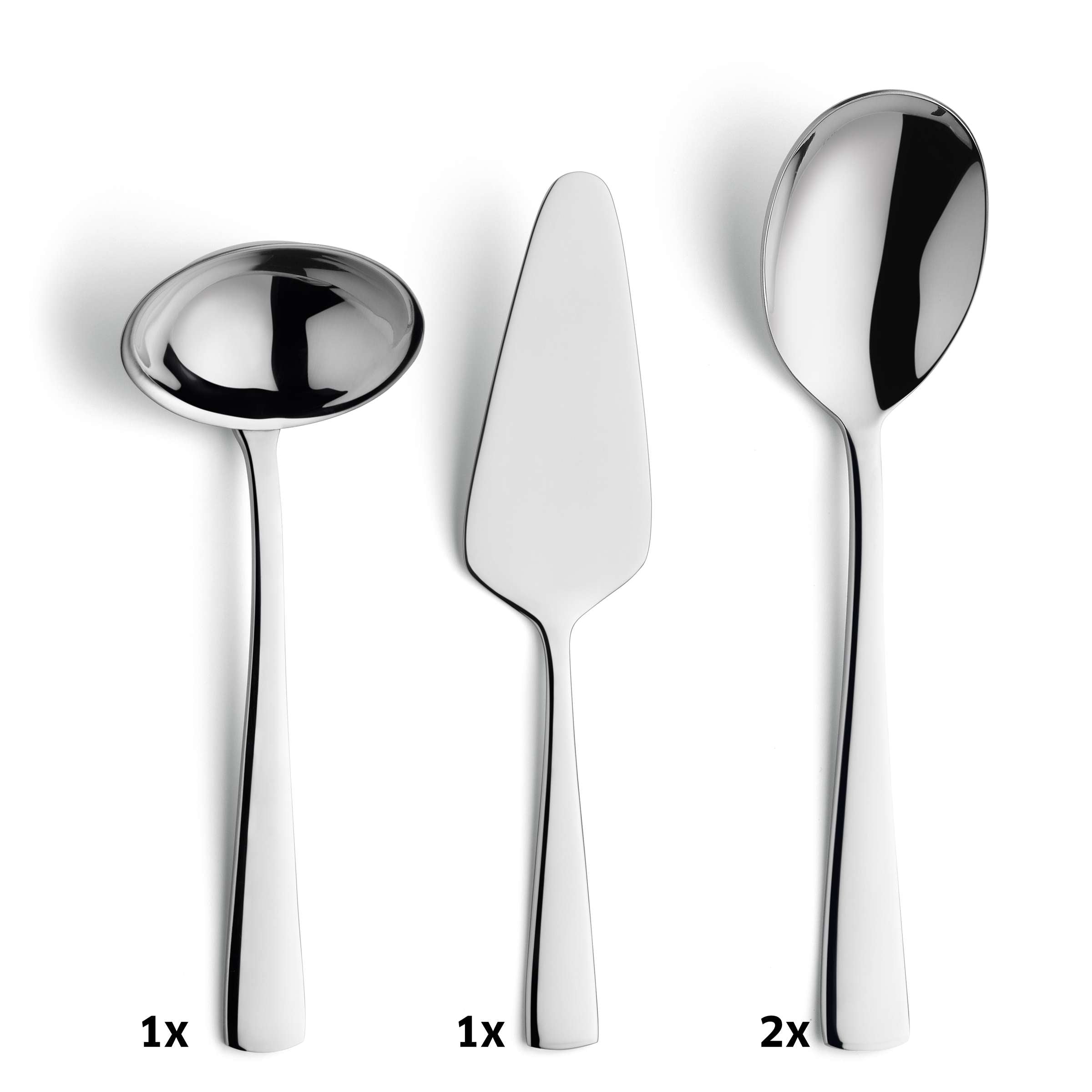 FLAIR Besteckset 45-teilig