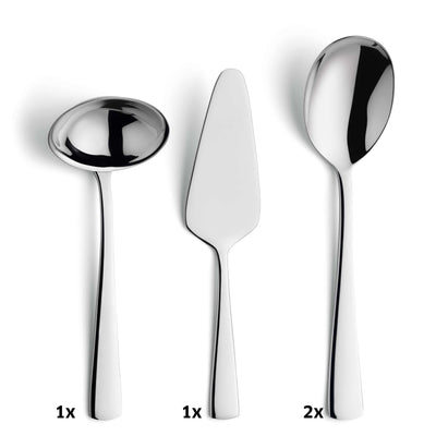 FLAIR Besteckset 45-teilig