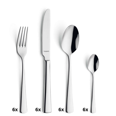 FLAIR Besteckset 45-teilig