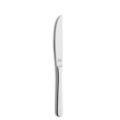 HAVANNA Besteckset 24-teilig von Beckmann & Rommerskirchen, Messer, Gabeln, Löffel aus Edelstahl, elegant auf einem Tisch.