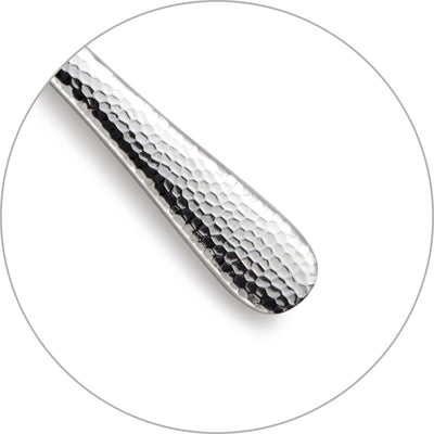 30-teiliges CRYSTAL Besteckset von Kuppels Home mit Messer, Gabel, Löffel und Teelöffel aus Edelstahl, stilvoll präsentiert
