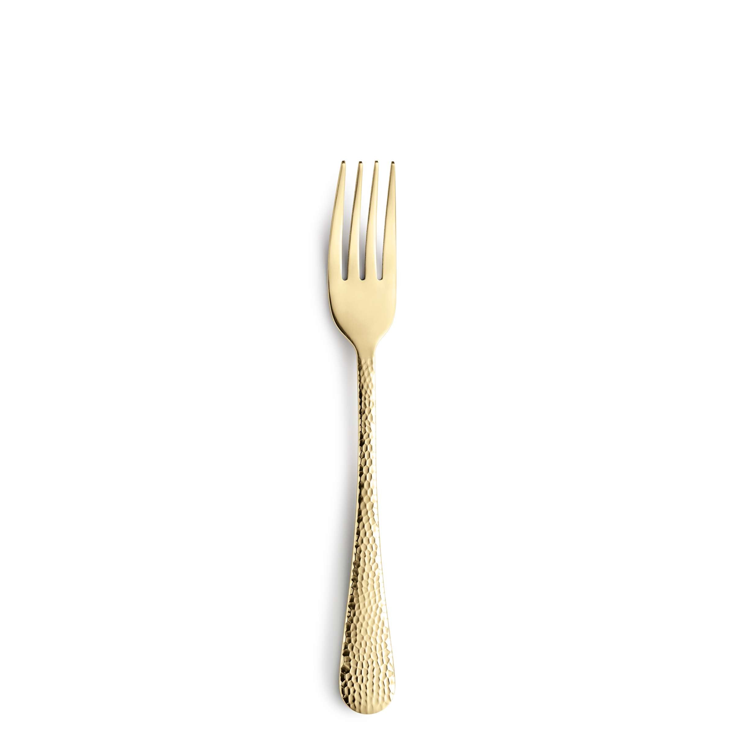 30-teiliges CRYSTAL Besteckset von Kuppels Home, PVD champagner, inklusive Gabel, Messer, Löffel, elegant für Tischdekoration