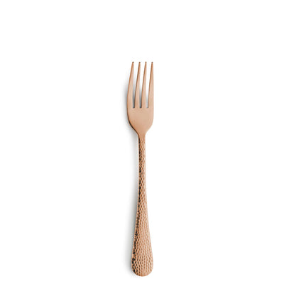 30-teiliges CRYSTAL Besteckset von Kuppels Home mit roségoldenem PVD-Finish, Besteck mit Gabel, Messer und Löffel, elegant und modern